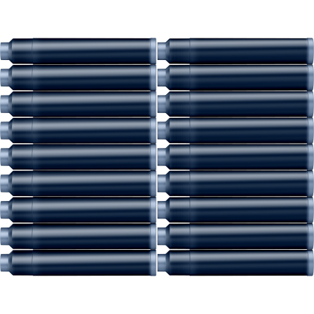 Cartuse set 18 buc - Oxford Blue [2]