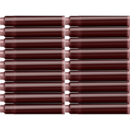 Cartuse set 18 buc - Passion Red [2]