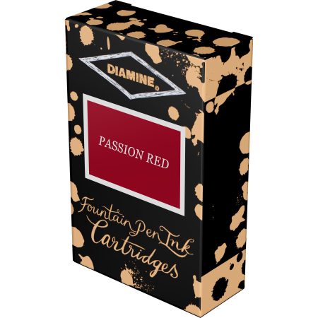 Cartuse set 18 buc - Passion Red [1]