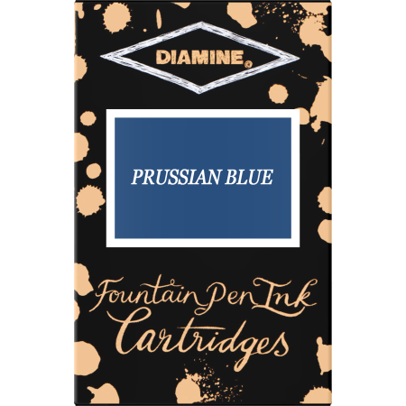Standard - Cartuse set 18 buc - Prussian Blue