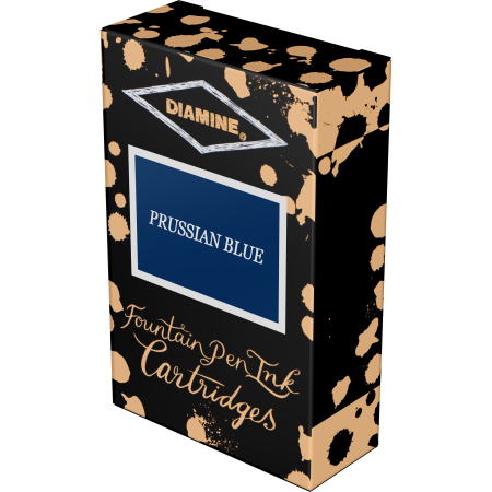 Cartuse set 18 buc - Prussian Blue [1]