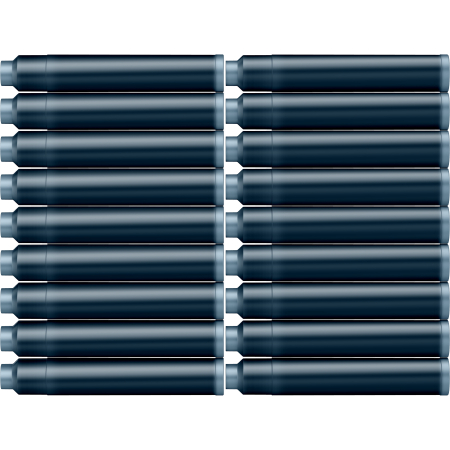 Cartuse set 18 buc - Prussian Blue [2]