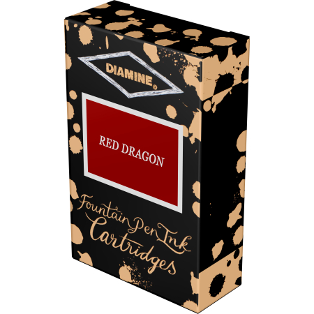 Cartuse set 18 buc - Red Dragon [1]