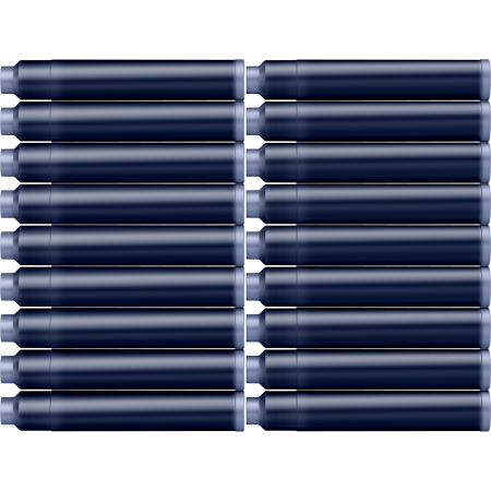 Cartuse set 18 buc - Royal Blue [2]