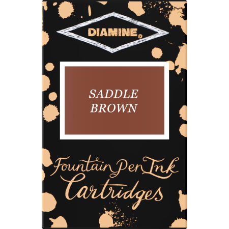 Standard - Cartuse set 18 buc - Saddle Brown