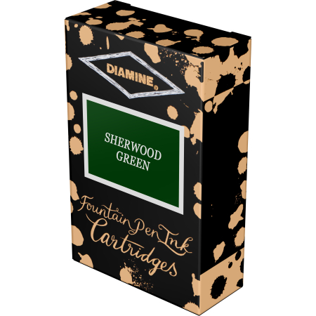 Cartuse set 18 buc - Sherwood Green [1]