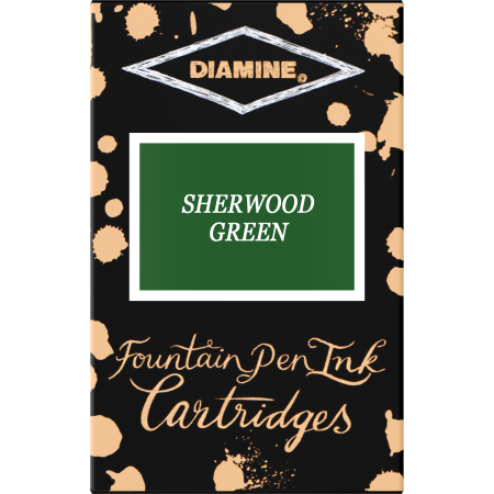 Standard - Cartuse set 18 buc - Sherwood Green