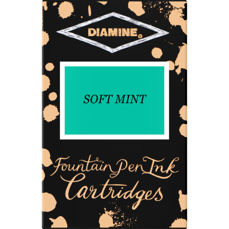 Standard - Cartuse set 18 buc - Soft Mint