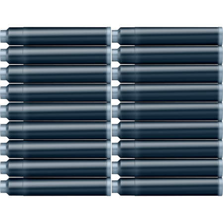 Cartuse set 18 buc - Steel Blue [2]