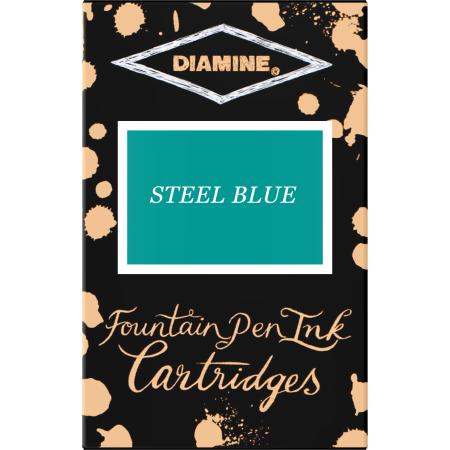 Standard - Cartuse set 18 buc - Steel Blue