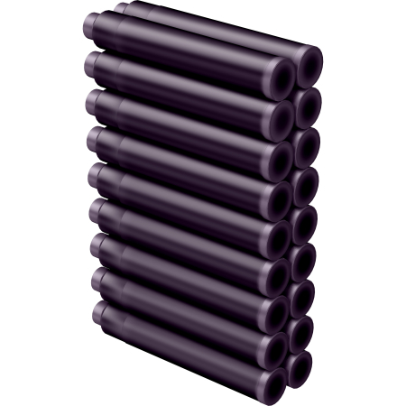 Cartuse set 18 buc - Syrah [3]