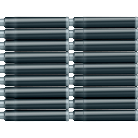 Cartuse set 18 buc - Teal [2]