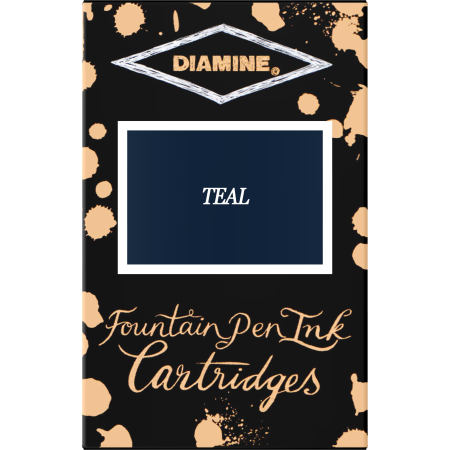 Standard - Cartuse set 18 buc - Teal