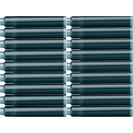 Cartuse set 18 buc - Turquoise [2]