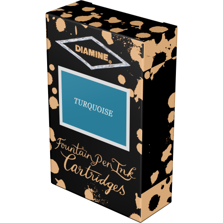Cartuse set 18 buc - Turquoise [1]