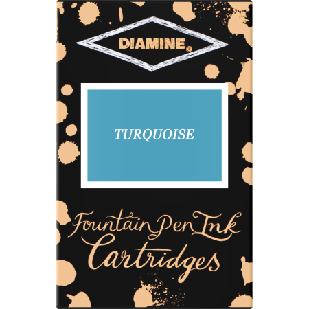 Standard - Cartuse set 18 buc - Turquoise