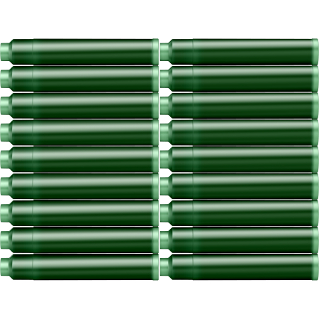 Cartuse set 18 buc - Ultra Green [2]