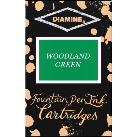 Standard - Cartuse set 18 buc - Woodland Green
