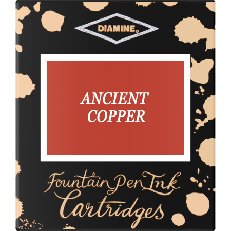 Standard - Cartuse set 6 buc - Ancient Copper