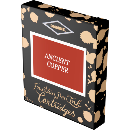 Cartuse set 6 buc - Ancient Copper [1]