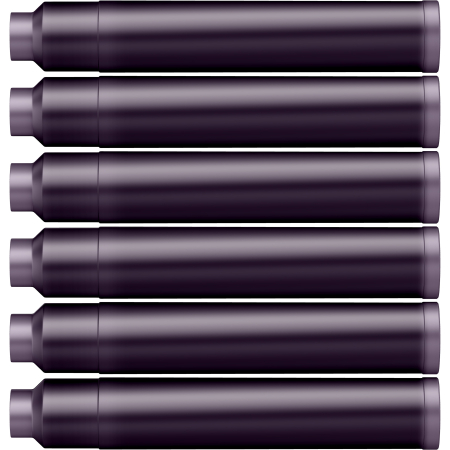 Cartuse set 6 buc - Bilberry [2]