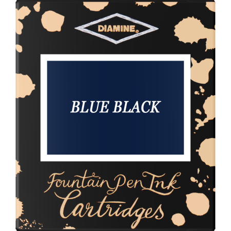 Standard - Cartuse set 6 buc - Blue Black