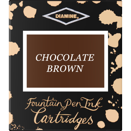 Standard - Cartuse set 6 buc - Chocolate Brown