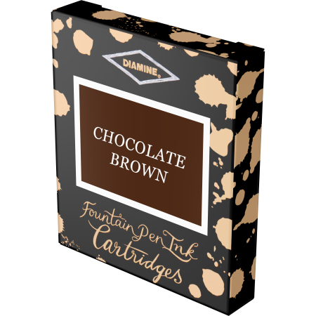 Cartuse set 6 buc - Chocolate Brown [1]