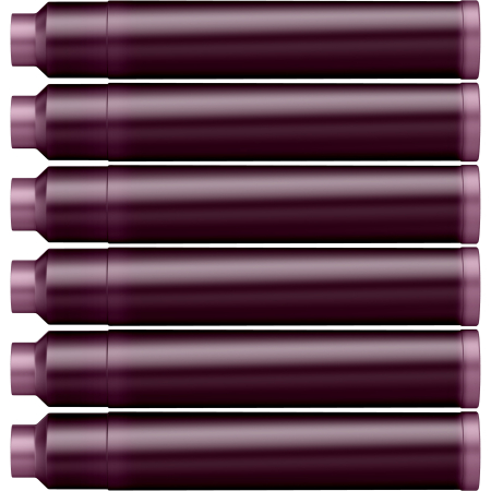Cartuse set 6 buc - Claret [2]