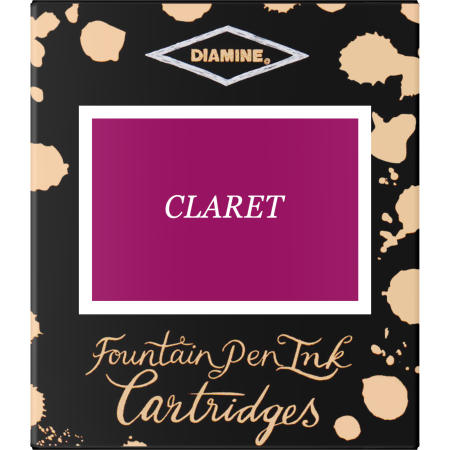 Standard - Cartuse set 6 buc - Claret