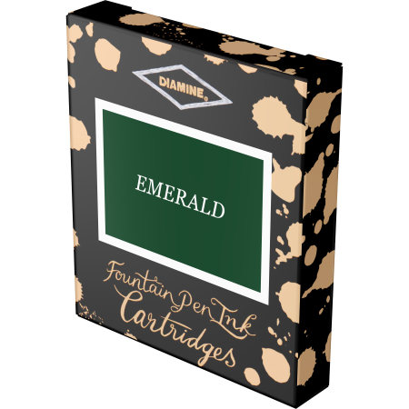 Cartuse set 6 buc - Emerald [1]