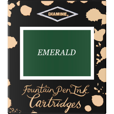 Standard - Cartuse set 6 buc - Emerald