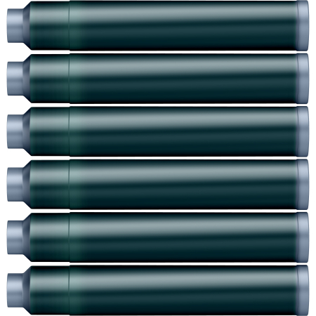 Cartuse set 6 buc - Emerald [2]
