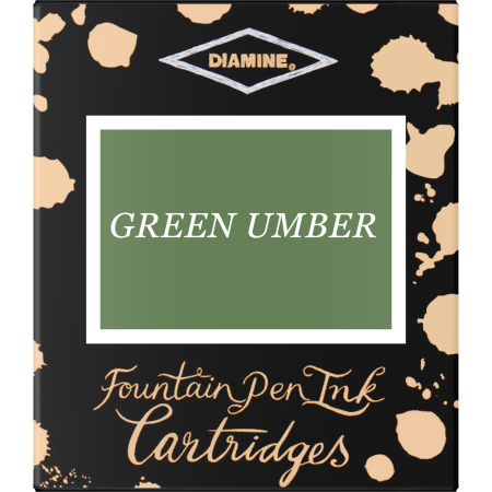 Standard - Cartuse set 6 buc - Green Umber