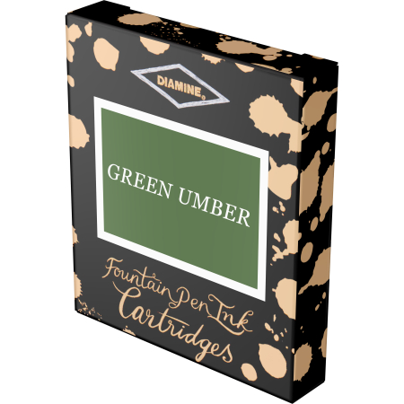 Cartuse set 6 buc - Green Umber [1]