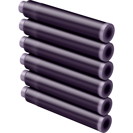 Cartuse set 6 buc - Imperial Purple [3]