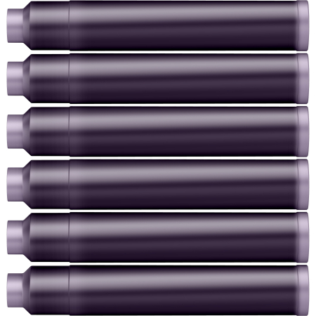 Cartuse set 6 buc - Imperial Purple [2]
