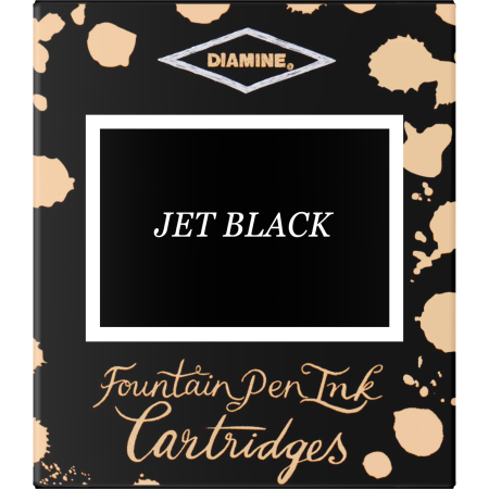 Standard - Cartuse set 6 buc - Jet Black