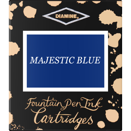 Standard - Cartuse set 6 buc - Majestic Blue