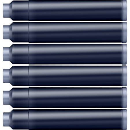 Cartuse set 6 buc - Majestic Blue [2]