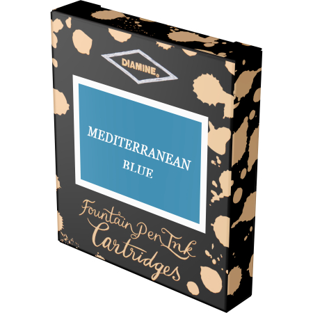 Cartuse set 6 buc - Mediterranean Blue [1]