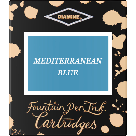 Standard - Cartuse set 6 buc - Mediterranean Blue