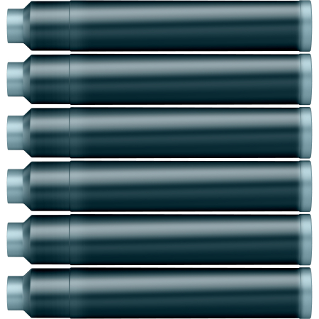 Cartuse set 6 buc - Mediterranean Blue [2]