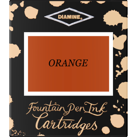 Standard - Cartuse set 6 buc - Orange