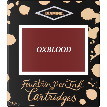 Standard - Cartuse set 6 buc - Oxblood