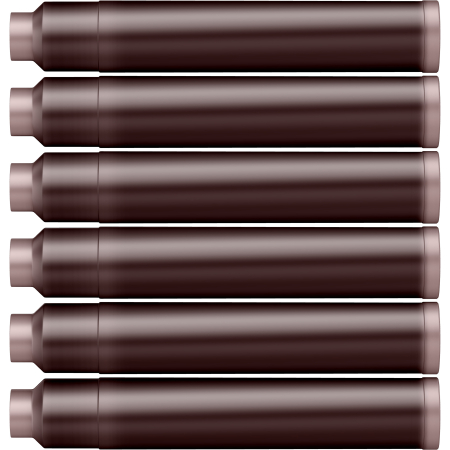 Cartuse set 6 buc - Oxblood [2]