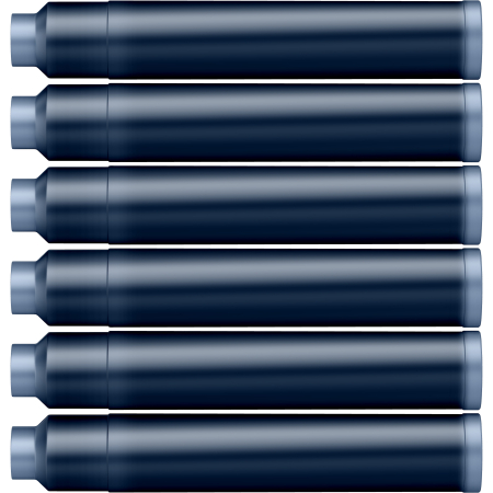 Cartuse set 6 buc - Oxford Blue [2]