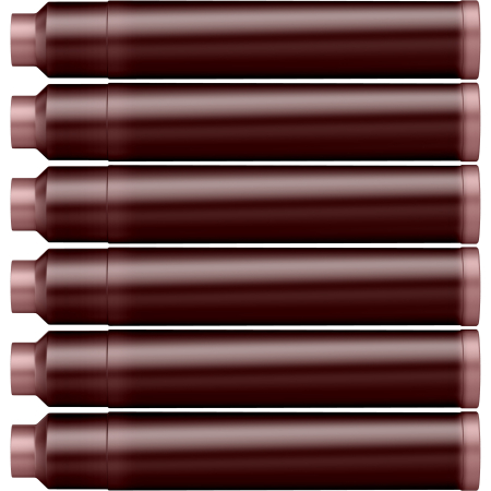 Cartuse set 6 buc - Passion Red [2]