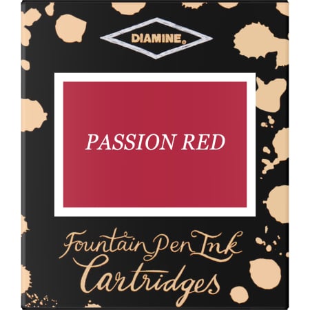 Standard - Cartuse set 6 buc - Passion Red