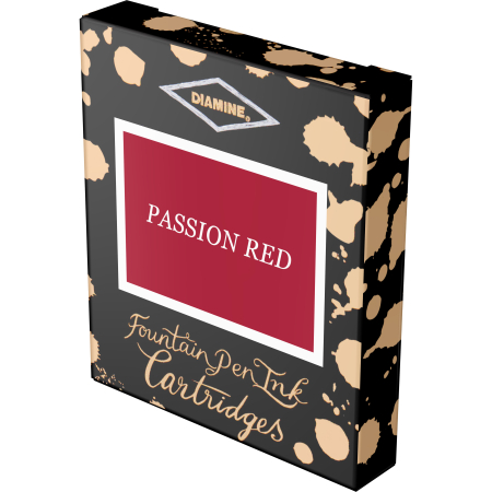 Cartuse set 6 buc - Passion Red [1]